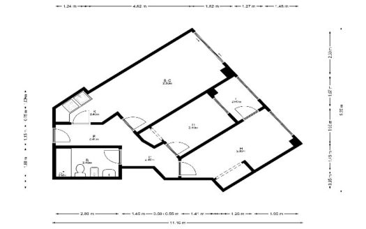 PISO EN RAXÓ/POIO de 2 habitaciones