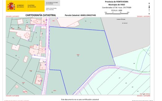 LUGAR COCHERA,P.P.FRAGOSIÑO 1 PARC 310 0