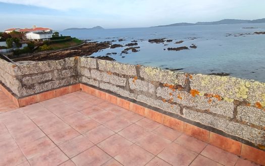 Chalet independiente en venta en Cabo Estai